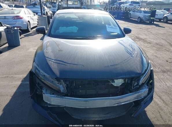 JHMZC5F17KC005191 2019 HONDA CLARITY Black Vista interior trasera