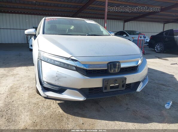 JHMZC5F19KC006617 2019 HONDA CLARITY Silver Widok zestawu wskaźników