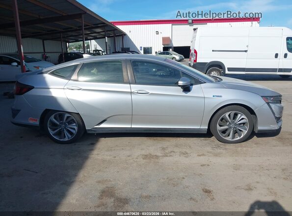JHMZC5F19KC006617 2019 HONDA CLARITY Silver Widok wnętrza z tyłu