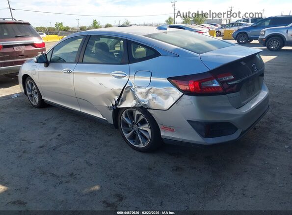 JHMZC5F19KC006617 2019 HONDA CLARITY Silver Tył lewy