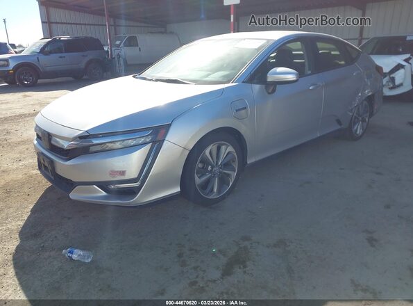 JHMZC5F19KC006617 2019 HONDA CLARITY Silver Przód lewy