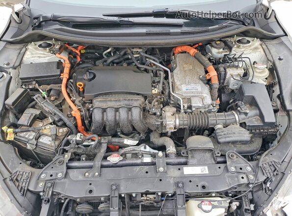 JHMZC5F1XJC015924 2018 HONDA CLARITY White Вид задньої частини салону