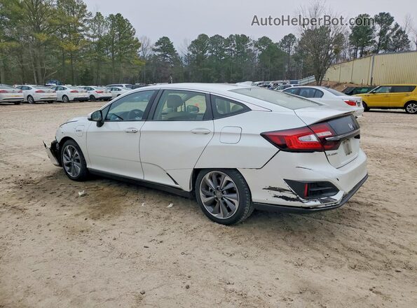 JHMZC5F1XJC015924 2018 HONDA CLARITY White Задня ліва чверть