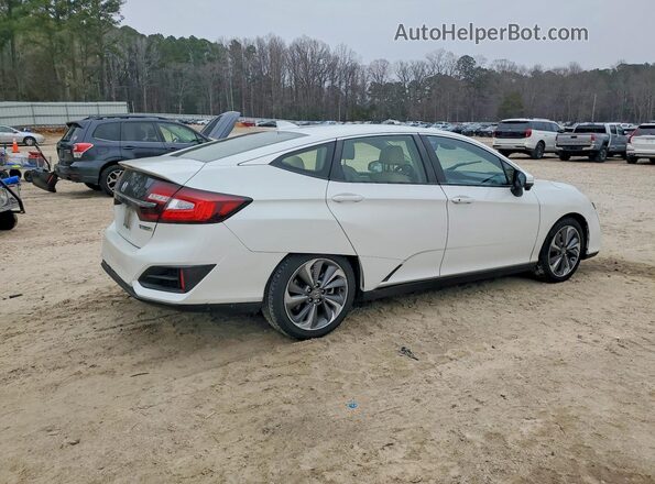 JHMZC5F1XJC015924 2018 HONDA CLARITY White Задня права чверть