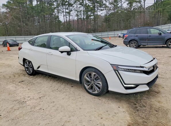 JHMZC5F1XJC015924 2018 HONDA CLARITY White Передня права чверть