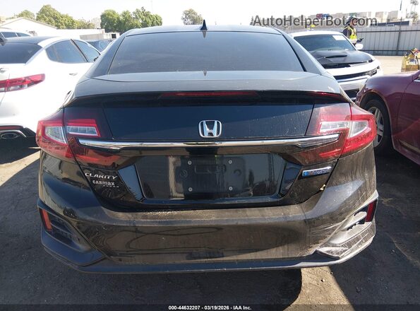 JHMZC5F1XJC017690 2018 HONDA CLARITY Black 