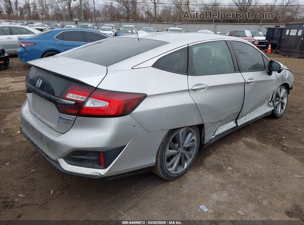 JHMZC5F30JC001564 2018 HONDA CLARITY Silver Задня права чверть