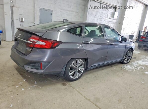 JHMZC5F30JC012757 2018 HONDA CLARITY Gray 
