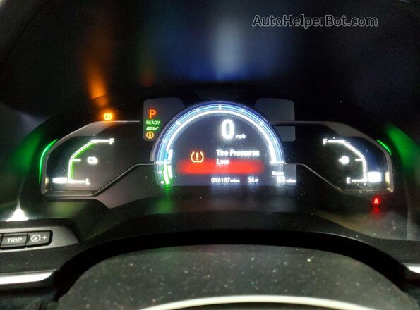 JHMZC5F30JC012757 2018 HONDA CLARITY Gray 