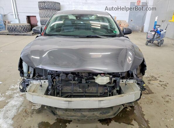 JHMZC5F30JC012757 2018 HONDA CLARITY Gray 