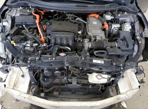 JHMZC5F30JC012757 2018 HONDA CLARITY Gray 