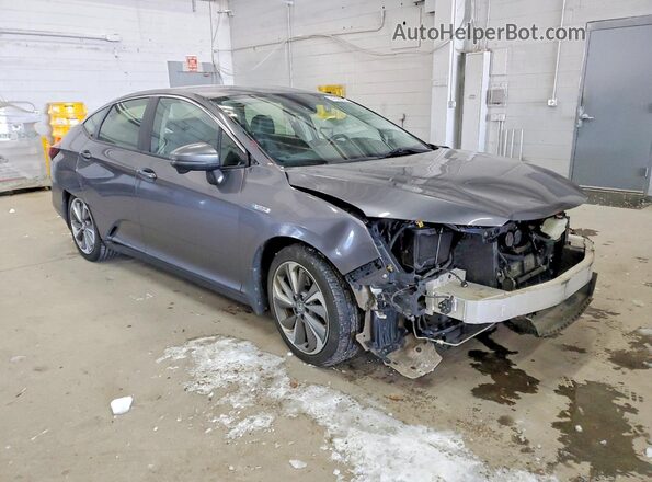 JHMZC5F30JC012757 2018 HONDA CLARITY Gray 