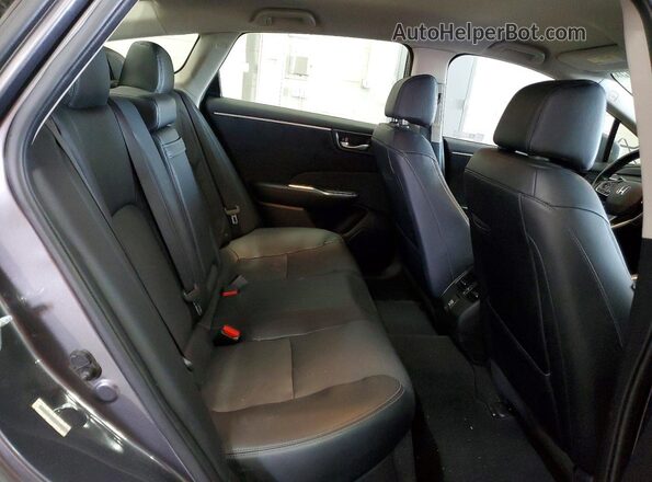 JHMZC5F30JC012757 2018 HONDA CLARITY Gray 