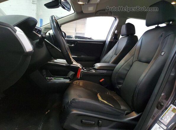 JHMZC5F30JC012757 2018 HONDA CLARITY Gray 