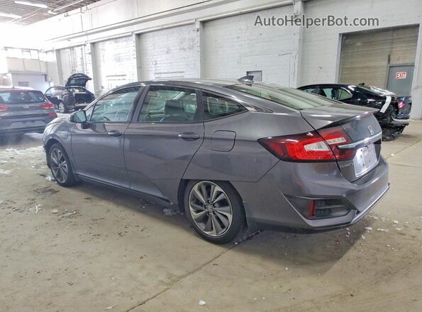 JHMZC5F30JC012757 2018 HONDA CLARITY Gray 