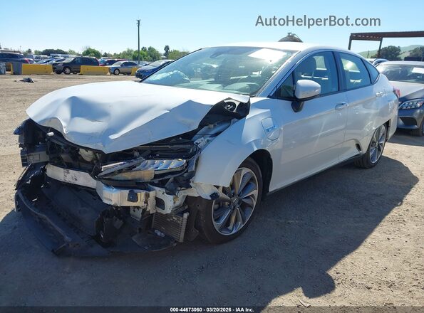 JHMZC5F34KC000824 2019 HONDA CLARITY White Передня ліва чверть
