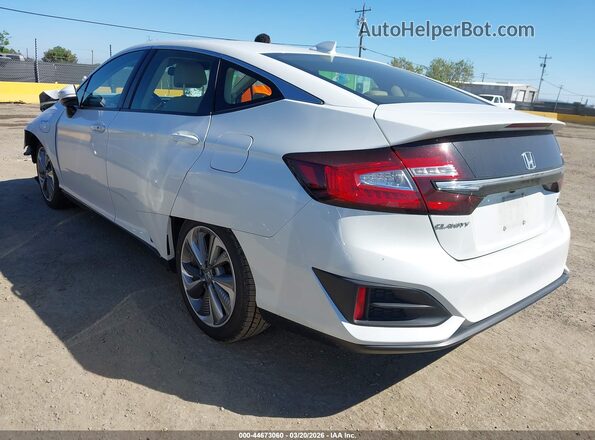 JHMZC5F34KC000824 2019 HONDA CLARITY White Задня ліва чверть