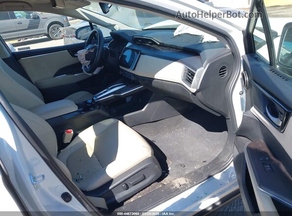 JHMZC5F34KC000824 2019 HONDA CLARITY White Вид салону спереду