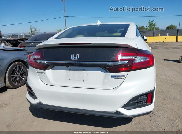 JHMZC5F34KC000824 2019 HONDA CLARITY White 