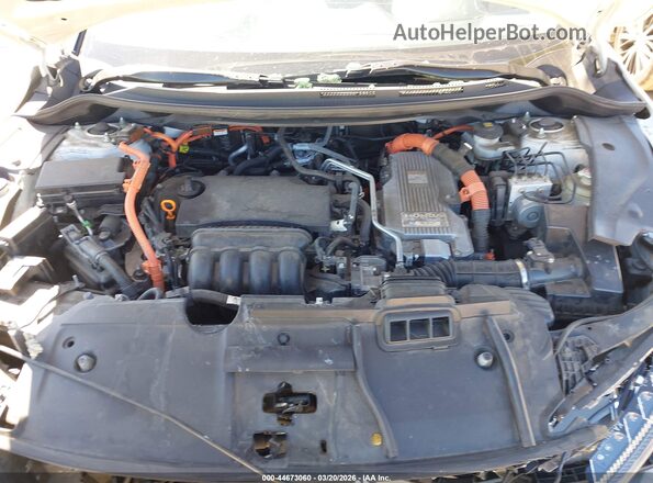 JHMZC5F34KC000824 2019 HONDA CLARITY White Вид ззаду