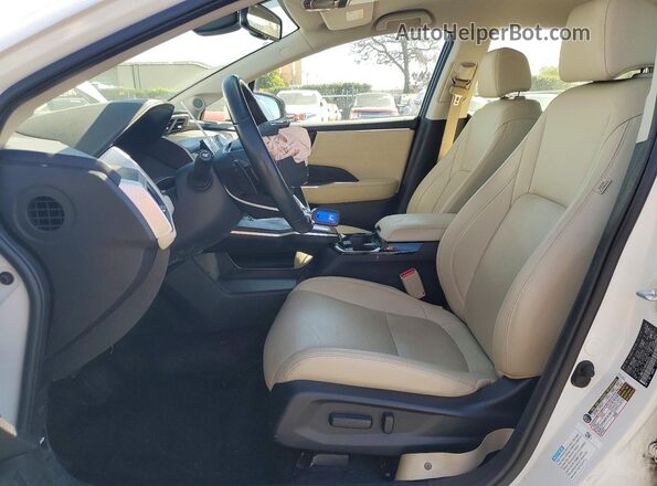 JHMZC5F36KC003448 2019 HONDA CLARITY White Սալոնի դիմացի տեսք