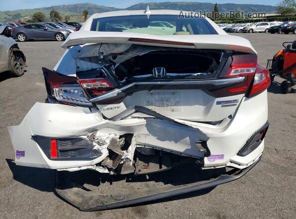 JHMZC5F36KC003448 2019 HONDA CLARITY White Հետևի տեսք