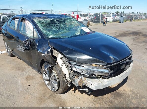 JHMZC5F37KC000672 2019 HONDA CLARITY Black Вид спереду