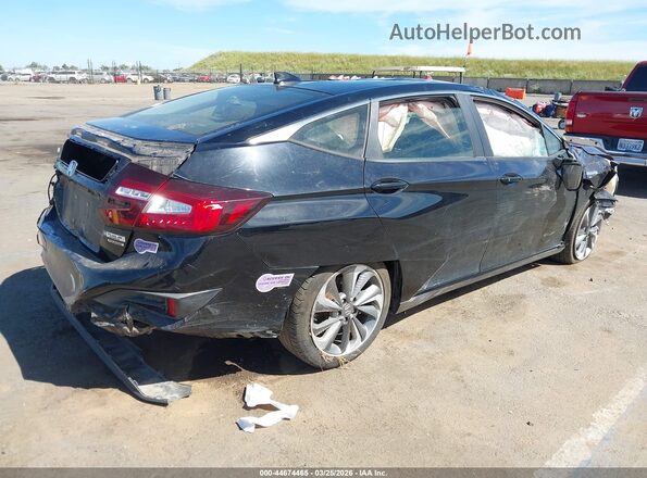 JHMZC5F37KC000672 2019 HONDA CLARITY Black Задня права чверть