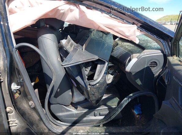 JHMZC5F37KC000672 2019 HONDA CLARITY Black Вид салону спереду