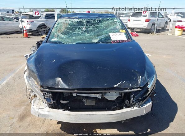 JHMZC5F37KC000672 2019 HONDA CLARITY Black Вид щитка приладів