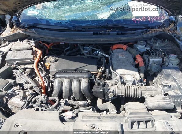 JHMZC5F37KC000672 2019 HONDA CLARITY Black Вид ззаду
