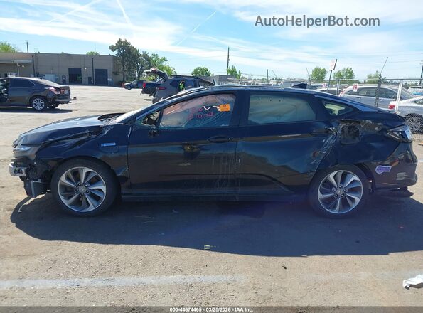 JHMZC5F37KC000672 2019 HONDA CLARITY Black Панорамний вид салону 360°