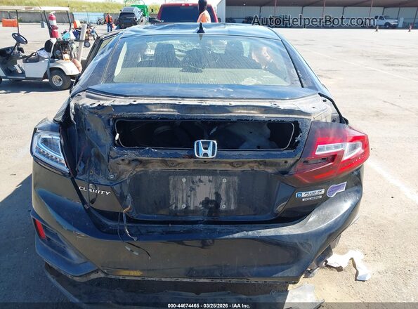 JHMZC5F37KC000672 2019 HONDA CLARITY Black 