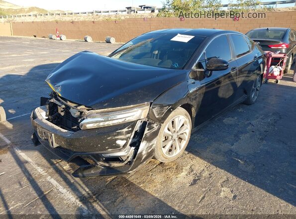 JHMZC5F37KC002549 2019 HONDA CLARITY Black Przód lewy