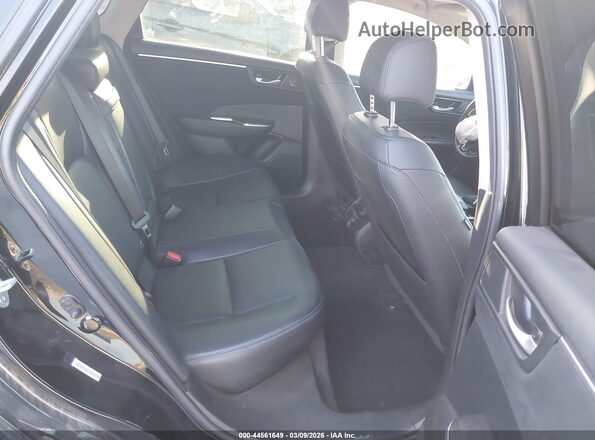 JHMZC5F37KC002549 2019 HONDA CLARITY Black Widok naklejki z numerem VIN