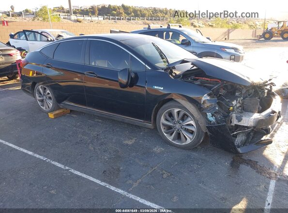 JHMZC5F37KC002549 2019 HONDA CLARITY Black Widok zestawu wskaźników