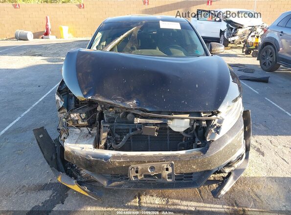 JHMZC5F37KC002549 2019 HONDA CLARITY Black Widok deski rozdzielczej