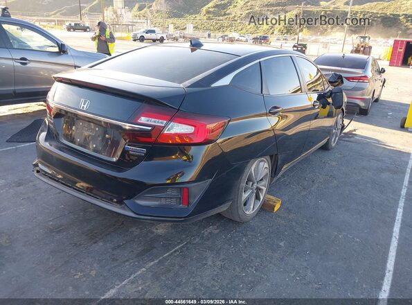JHMZC5F37KC002549 2019 HONDA CLARITY Black Tył prawy
