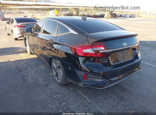 JHMZC5F37KC002549 2019 HONDA CLARITY Black Tył lewy