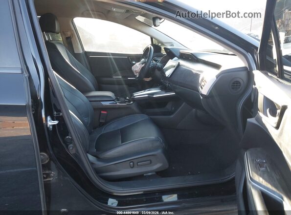 JHMZC5F37KC002549 2019 HONDA CLARITY Black Widok wnętrza z przodu