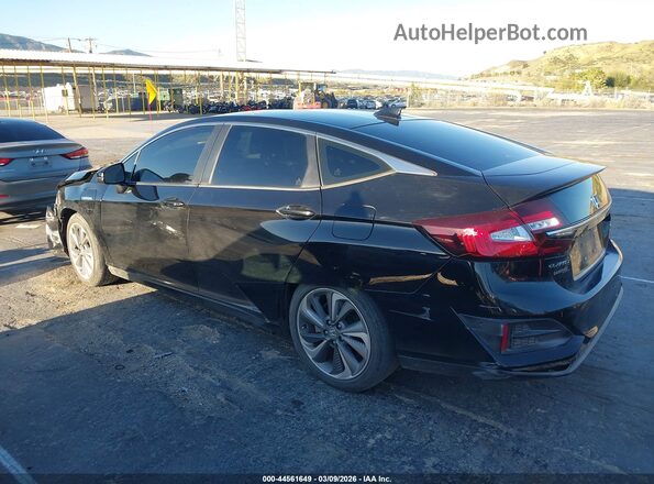 JHMZC5F37KC002549 2019 HONDA CLARITY Black Widok wnętrza z tyłu