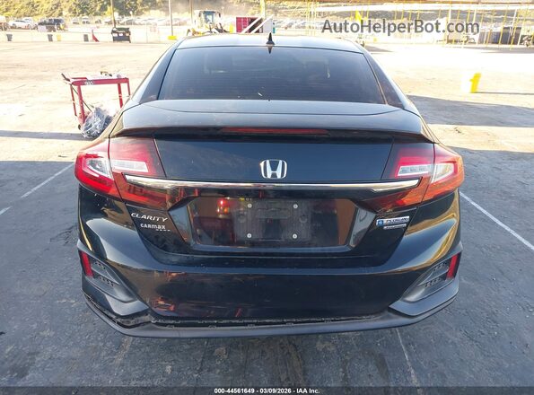 JHMZC5F37KC002549 2019 HONDA CLARITY Black 