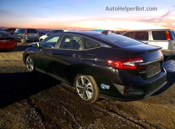 JHMZC5F37MC000559 2021 HONDA CLARITY Black Հետևի ձախ