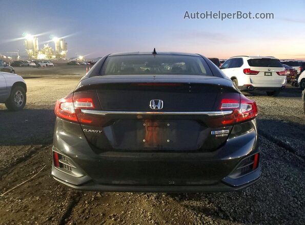 JHMZC5F37MC000559 2021 HONDA CLARITY Black Հետևի տեսք