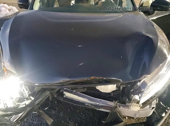 JHMZC5F37MC000559 2021 HONDA CLARITY Black Սալոնի հետևի տեսք