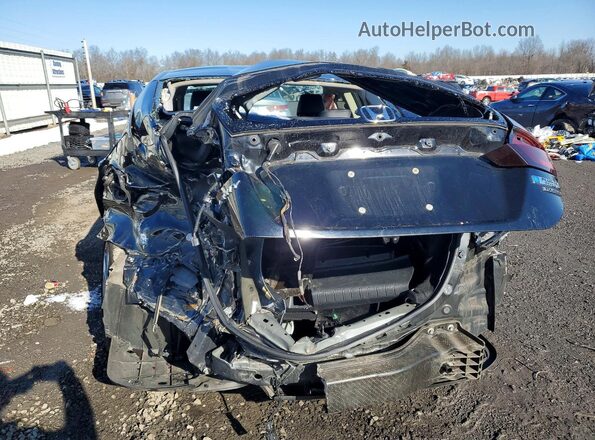 JHMZC5F38JC020654 2018 HONDA CLARITY Black Հետևի տեսք