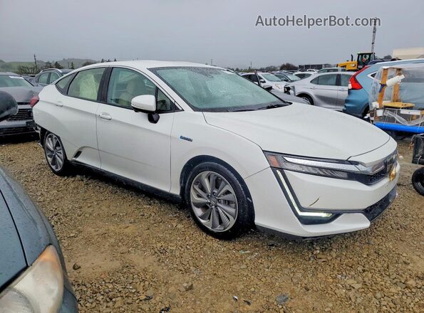 JHMZC5F3XKC003646 2019 HONDA CLARITY Белый Передняя правая четверть