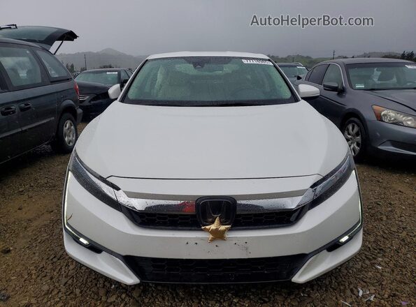 JHMZC5F3XKC003646 2019 HONDA CLARITY Белый Вид спереди