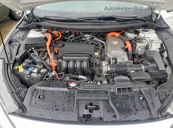 JHMZC5F3XKC003646 2019 HONDA CLARITY Белый Вид задней части салона