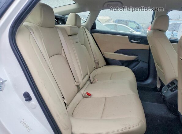 JHMZC5F3XKC003646 2019 HONDA CLARITY Белый Вид задних сидений